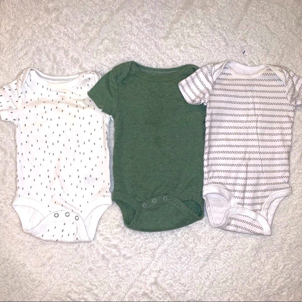 ☁️ Cloud Island & Little plant onesies ☁️
